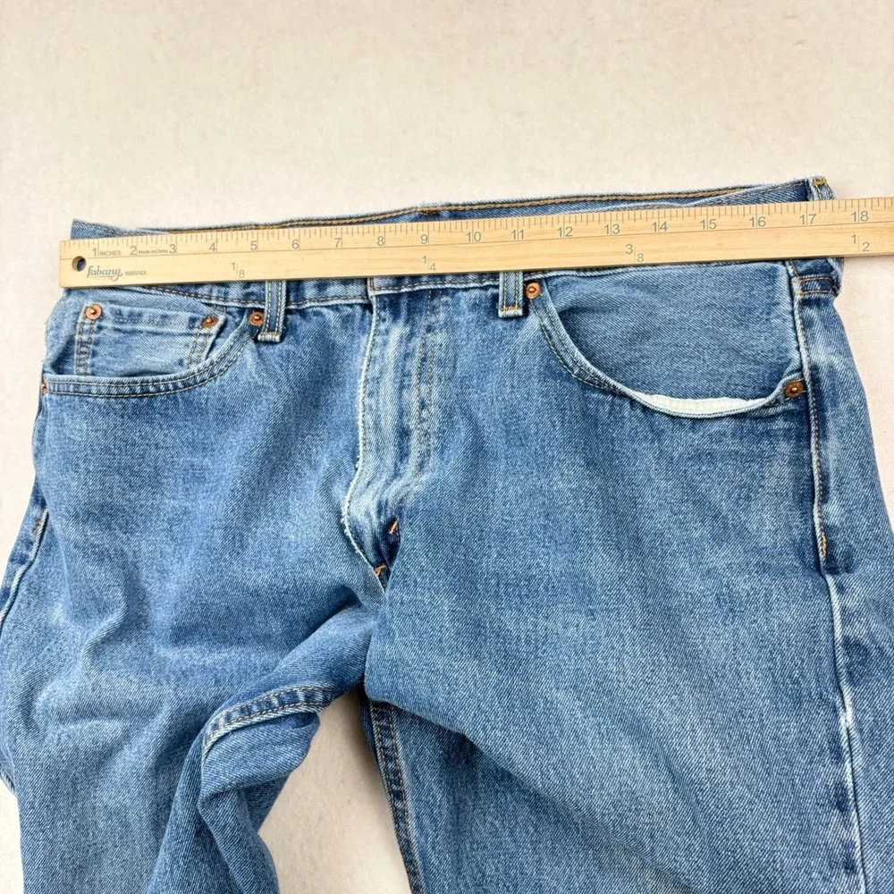 Levi's 550 Jeans Mens 36x30 Relaxed Fit Tapered Leg